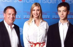 David Frees, Ivanka Trump and David's son Alex Frees