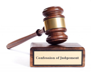confession-of-judgement